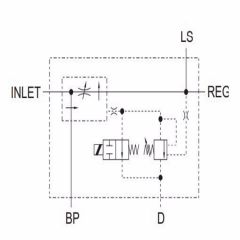 Danfoss / Eaton 2FPH350P12W350SVH24 DUAL Flow REGU