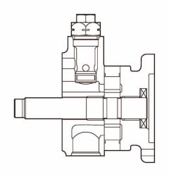 Danfoss / Eaton-WET A-PAD P/S ChargePump S/A
