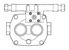 Vickers PVB10/15 ADJ MAX ST0P