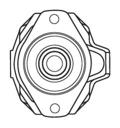 DANFOSS / EATON-HSNG ASY