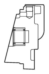 Danfoss / Eaton BACK Plate ASSY