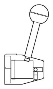 Vickers-L ADJUST HAndLE SUB-ASSY