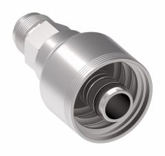 Aeroquip Fitting (Perm) 4-SPRL SAE 37