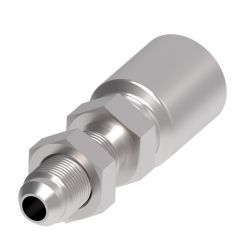 Fitting (Perm) Thermo JIC Bulkhead With Nut