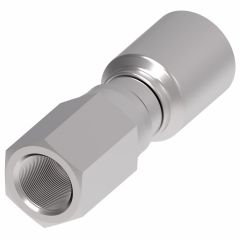 Fitting (Perm) Thermo NPTF FemaleSwivel