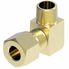1/4A.B.  X 3/8 MNPT BRASS 90
