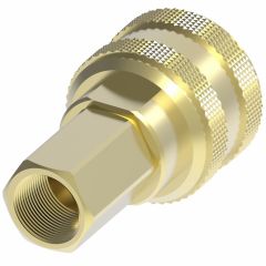 HANSEN 5000 Series FemaleBrass Coupling