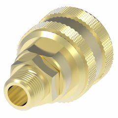 Danfoss / Eaton Coupling Half, Brass