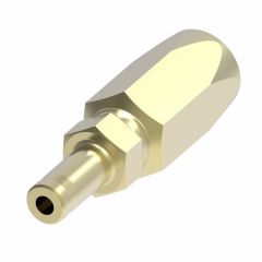 Reusable Brass FTG 6MT X -4 SYNFLEX Hose