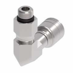 AQP Fitting Perm SAE ORB R2 MM