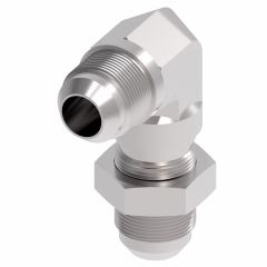 DANFOSS / EATON #5 MJIC BLKHD 90* W NUT