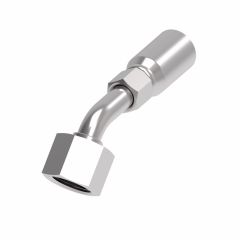 Crimp Fitting 45Deg FForS