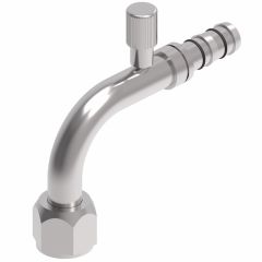 AEROQUIP 90 DEG ELBOW FEMALE SAE 45 DEG