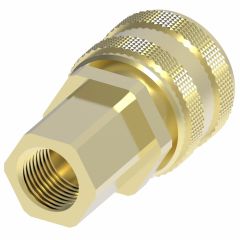 CPLNG - 600 SERIES FEMALE - BRASS