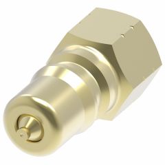 DANFOSS / EATON QUICK DISCONNECT. MALE/PLUG HALF. HK Series ( Brass ) ISO 7241-1 B Interchange.