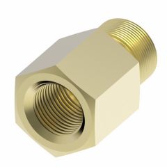 Aeroquip Brass Male X FemaleAdapter