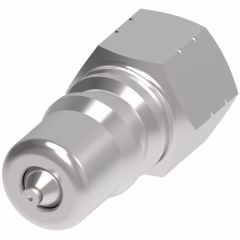 Danfoss / Eaton Hansen and Gromelle ML6KP31 Plug Stainless steel 3/4-14 IN NPTF Female 3/4 IN Body Size