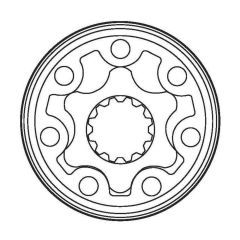 CHAR-LYNN GEROLER 11.3 CU