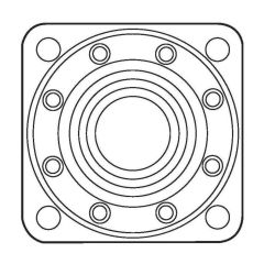 CHAR-LYNN FRONT RETAINER