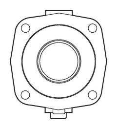 DANFOSS / EATON FIXED 76 HOUSING SA