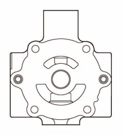 Danfoss / Eaton Pressure SIDE Charge Pump Body