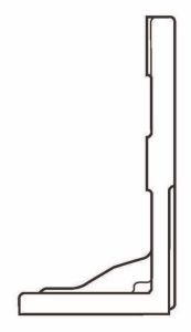 VICKERS FOOT BRACKET