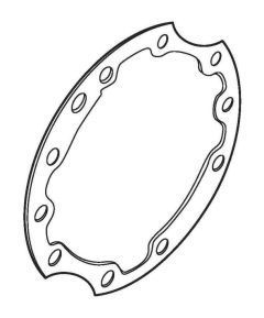 Danfoss / Eaton Gasket-End Cover
