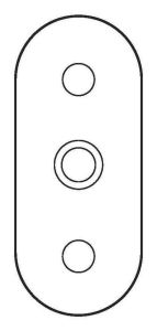 Danfoss / Eaton DUMP Valve Bracket