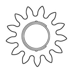 Danfoss / Eaton STR Drive Gear S/A