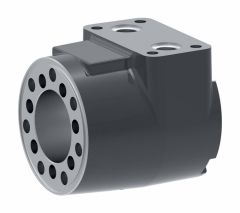Danfoss / Eaton Housing Motor 1/2-14NP TF PortS