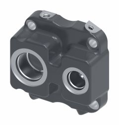 Vickers Valve BLock R.H. (MACHINING)