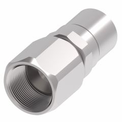 Danfoss / Eaton Everflex Top Assembly S-1308 Top Assembly Stainless Steel 0.40625 IN Compatible Hose ID 3/4 - 16 IN JIC 37 Female