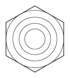 Danfoss / Eaton Nut Gasket