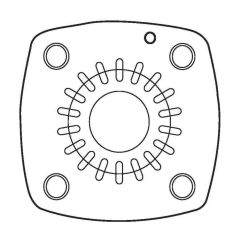 Danfoss / Eaton 10K Valve Plate/RET DR