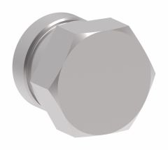 Vickers End Plug SAE Gauge