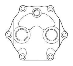 Danfoss / Eaton BACK Plate SA