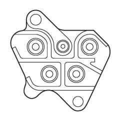 VICKERS FEMALE RECEPTACLE