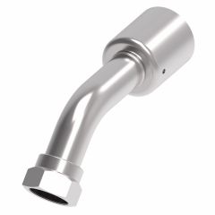 FemaleTube-O, 45 Deg EL