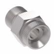 Steel Metric Flareless Fitting, 12.00 mm L Series To G 3/8 MaleBSPP With Seal