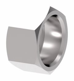 Steel Metric Flareless Fitting, 30.00 mm WALpro Series Nut
