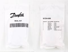 Seal Kit, Rear, Buna-N, Standard & Wheel Motors, -004-006 Series