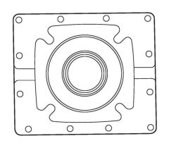 Danfoss / Eaton MOUNTING Flange