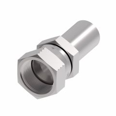 Danfoss / Eaton Everflex Convoluted hose end 16-616-C 37° JIC Swivel NPT Carbon Steel 1 IN Compatible Hose ID 1 5/16 - 12 IN JIC 37