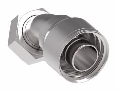 Danfoss / Eaton Aeroquip 1AA24FRA24 FTNG (PERM), ORS Low Carbon Steel 1.5 IN Compatible Hose ID 2 - 12 IN ORS Female