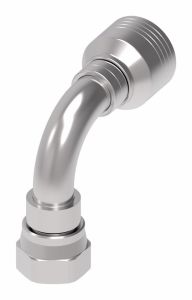 Danfoss / Eaton Aeroquip 1AA6FSB6 FTNG (PERM), OTHER Low Carbon Steel 0.375 IN Compatible Hose ID