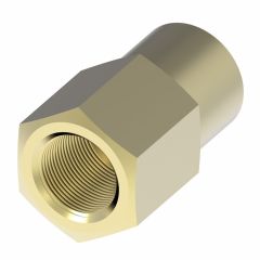 Danfoss / Eaton Brass 1/4 Female42Inverted Flare X 1/8 FemaleNPT A