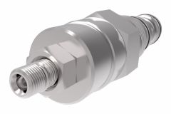1SE30 Series Counterbalance Cartridge Valve, 1015-5075 PSI (Factory Setting At 3045.00), Screw with Locknut Adjustment, 5:1 Pilot Ratio