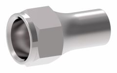 Brass Tube Fitting, 0.31 Inch Tube OD To 1/2-20 Thread Long Flare Nut