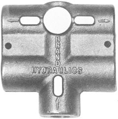 BG5 Series 3-Port Pressure Compensated Non-Adjustable Constant Volume Priority Flow Divider, Up To 3000 PSI & 30 GPM