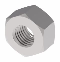 7000 Series Ermeto Steel Flareless Tube Fitting, 0.50 Inch Tube OD Nut